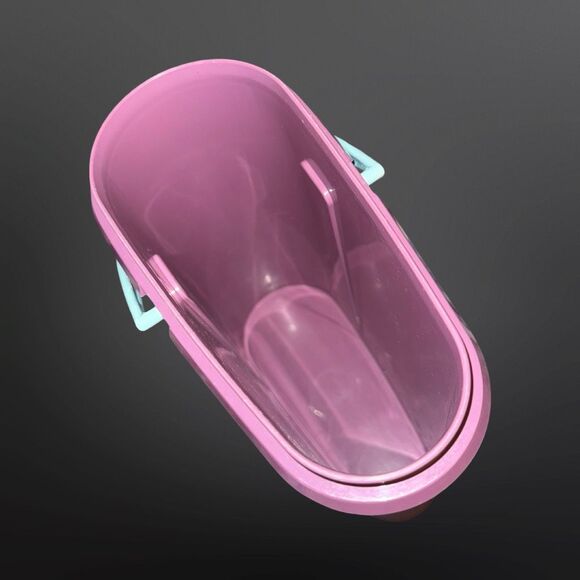 Tupperware 1 Quart Slim Juice Pitcher Purple Mint Beverage Buddy Store n Pour - Picture 10 of 11